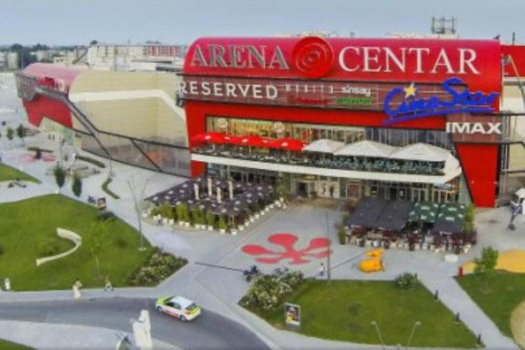 Sunny Day -Arena Zagreb , 2 Bathrooms, 102M², Exterior photo