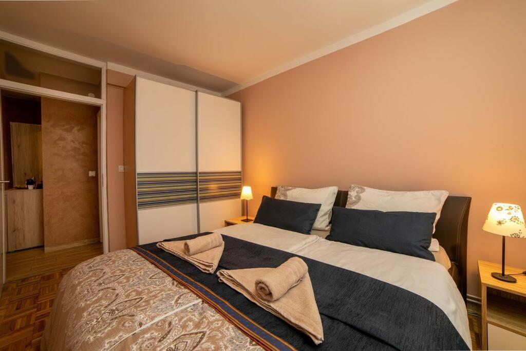 Sunny Day -Arena Zagreb , 2 Bathrooms, 102M², Exterior photo